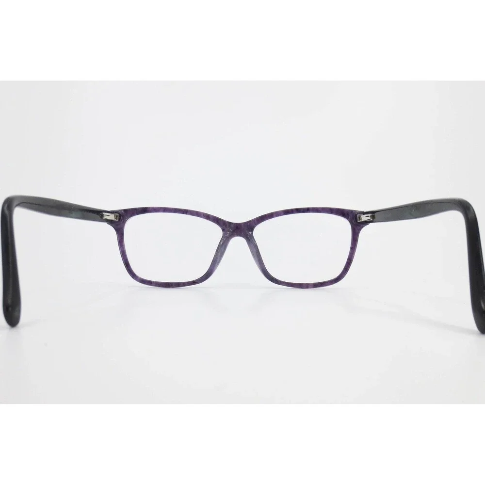 Lucky Brand D511 Purple Marbled Cat Eye Eyeglasses Frames 55-15-140 Womens